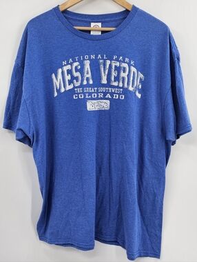 Mesa Verde Tourist T-Shirt Size 2X